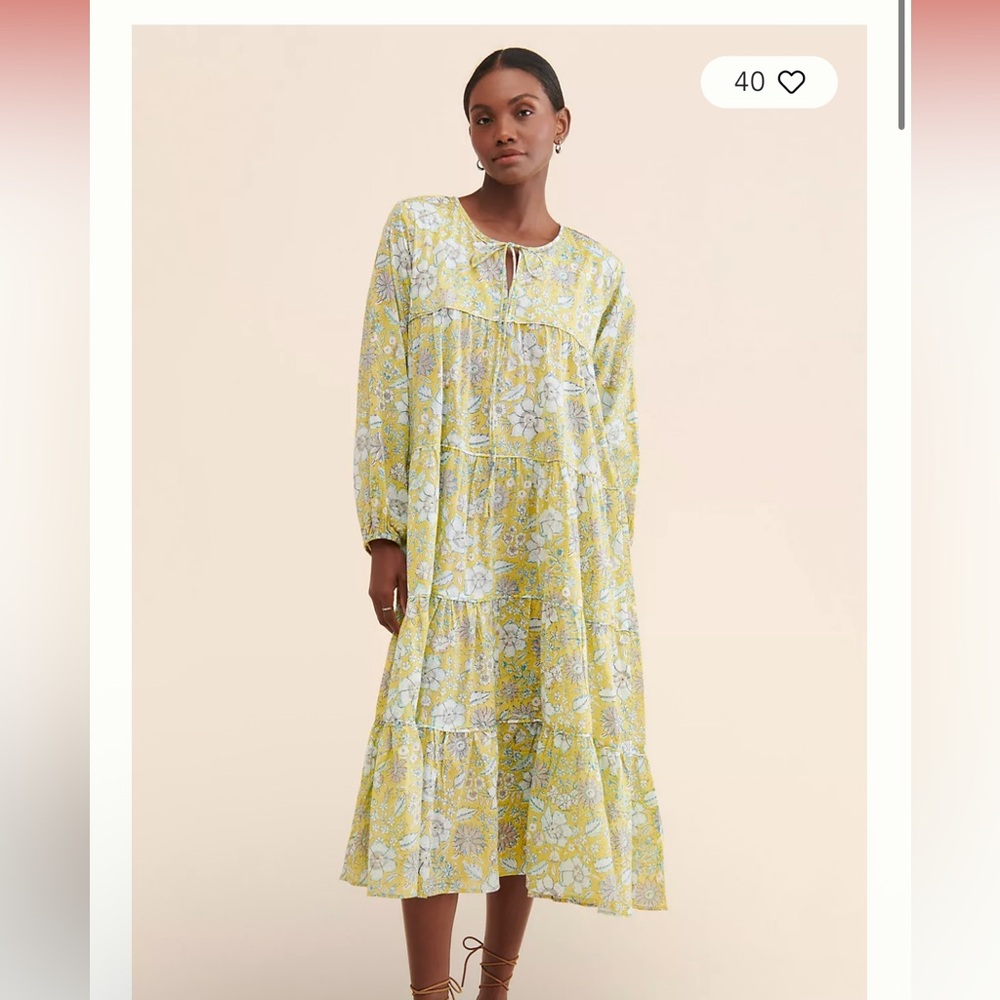 Maelu Designs Willow Maxi Dress
